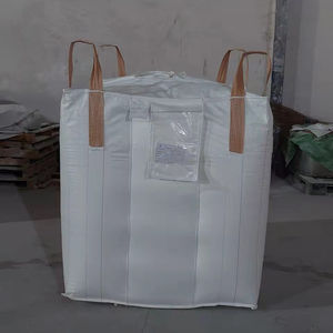 <span class=keywords><strong>Sacchi</strong></span> FIBC Q 100% PP <span class=keywords><strong>Grandi</strong></span> e Stabili, Rivestiti e Laminati, con Divisorio per Mangimi, Prodotti Chimici in Polvere, <span class=keywords><strong>Pellet</strong></span> di Legno, Polvere di Tapioca e Manioca - Product Image 4