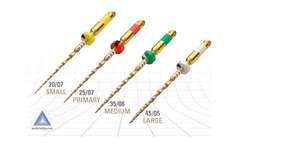 Prodotti dentali solo un File dentale rotativo in oro 21mm/25mm per il trattamento endodontico della macchina - Product Image 2