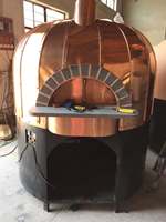 Itop — four à pizza rotatif, en pierre de lave, commercial, en bois et au gaz