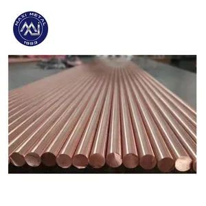 Copper Alloy C17200 Beryllium Bronze Round Bar