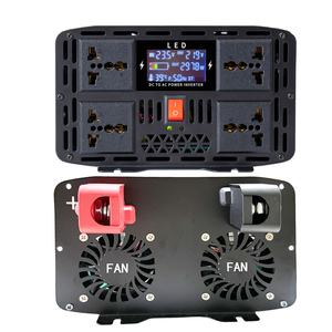 LiHELi <span class=keywords><strong>5000</strong></span> W Écran LCD Dc 12v 24v 48v 60v à Ac 220v 230v <span class=keywords><strong>5000</strong></span> Watt Onduleur à onde sinusoïdale pure <span class=keywords><strong>5000</strong></span> W Prix d'usine - Product Image 4