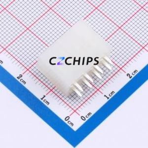 DLL-5569-8A Wire-to-Board Pin Header Through hole Component (THT),P=4.2mm Connector 2x4P 4.2mm Through Hole 8P - Product Image 2