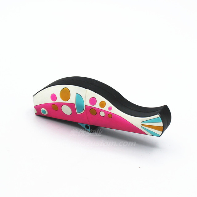 Novelty USB Gadgets Fish Design USB Flash Memory Stick Singapore Gift Goldfish Shape Usb Storage