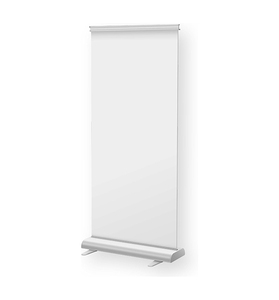 Pancarta Enrollable Portátil al por Mayor con Marco de Aluminio, Póster Decorativo con Diseño de Logotipo Personalizado (Solo Soporte, Sin Pancarta) - Product Image 2
