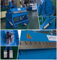 Machine à plier les conduits en tôle GI TDF