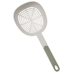 Kitchen Noodle Scoop filtro per gnocchi Pasta resistente alle alte Temperature per uso alimentare scolapasta grande manico lungo Scoop di scarico