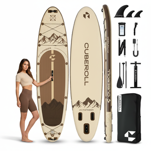 Planche de <span class=keywords><strong>paddle</strong></span> gonflable PF 11ft 11'6''x35"x6'' pour sports nautiques - Product Image 1