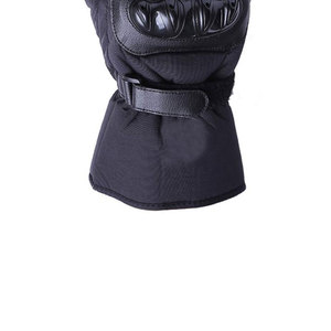 Guantes de Motocicleta de Cuero de Diseño Personalizado, Fabricantes Profesionales de Guantes de Motocicleta Hechos de Cuero en Colores Sólidos - Product Image 5