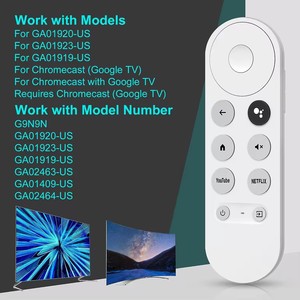 <span class=keywords><strong>Con</strong></span> Google Snow G9N9N Voice Remote para TV Box 4K Snow Voice Google <span class=keywords><strong>Chromecast</strong></span> New Original Durable TV Remote <span class=keywords><strong>con</strong></span> <span class=keywords><strong>Netflix</strong></span> NVTC - Product Image 4