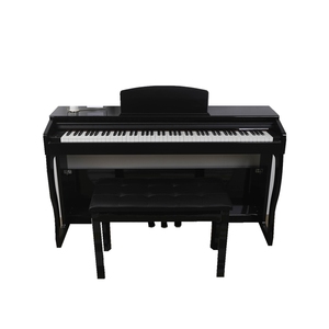 Piano numérique électronique 88 touches avec clavier à marteaux lestés, interface MIDI, 3 pédales, 800 sons, imprimable - Product Image 2