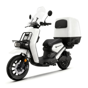 Scooter de livraison SIGOTECH personnalisé fabriqué en Chine, <span class=keywords><strong>batterie</strong></span> 72V 1500W, moto de livraison alimentaire avec boîte de livraison - Product Image 2
