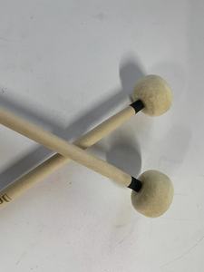 Venta al por mayor de madera maciza de fieltro profesional duradero resistente timbaquetas - Product Image 5