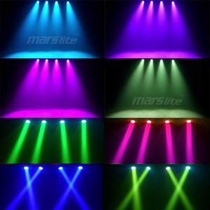 ไฟส่องเวทีแบบเคลื่อนที่ Beam 150 LED Beam Wash Fresnel กำลังไฟ 150W RGB พร้อมเอฟเฟกต์วงแหวน สำหรับงานดีเจ ดิสโก้ ปาร์ตี้ งานแต่งงาน - Product Image 5