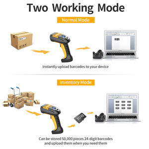 <span class=keywords><strong>Lecteur</strong></span> de codes-barres sans fil industriel robuste Xincode, lecture de codes <span class=keywords><strong>QR</strong></span> avec bases de charge, prise en charge de l'OCR, MRZ, personnalisation OEM - Product Image 6