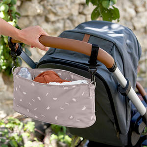 Organizador de Cochecito para Bebé, Bolsa de Pañales, Bolsa de Almacenamiento Portátil para Viajes, Bolsa de Transporte para Pañales para Recién Nacidos - Product Image 2