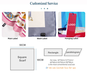 Tessuto di seta con stampa naturale italiana di colore <span class=keywords><strong>blu</strong></span> di moda di alta qualità 100% pura seta con <span class=keywords><strong>sciarpa</strong></span> <span class=keywords><strong>elegante</strong></span> personalizzata per le donne - Product Image 6