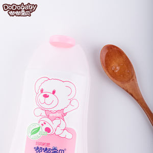 Gel de ducha con logo personalizado natural 100% vegano, libre de sulfato, champú para bebé, lavado orgánico y champú para bebé - Product Image 1
