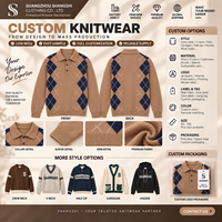 Pull en maille torsadée à manches longues avec patte de boutonnage, style Old Money, lourd et de haute qualité, pour homme
