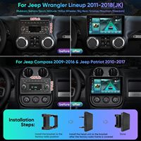 Autoradio Android 10,1 pouces Double DIN 2 DIN Carplay Navigation GPS 1+16 Go MP3 Autoradio Android