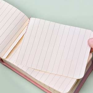 Bán buôn Tạp Chí <span class=keywords><strong>notepad</strong></span> với đục giấy nhỏ máy tính xách tay khuyến mãi A7 PU Túi da máy tính xách tay - Product Image 4