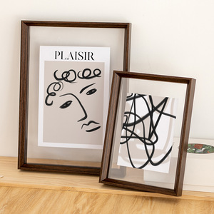 Custom <b>double</b>-sided acrylic specimen box, wholesale <b>photo</b> poster, display <b>frame</b> for paper cuttings - Product Image 1