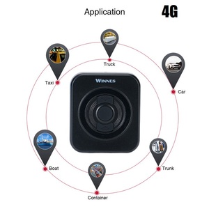 מכשיר איתור <span class=keywords><strong>GPS</strong></span> מיני TKSTAR 4G דגם <span class=keywords><strong>TK</strong></span> S1 עם כפתור מצוקה ו-3 כיסויים אחוריים למטרות מעקב מרובות, מעקב חינם דרך מחשב ואפליקציה. - Product Image 4