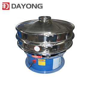 เครื่องกรองแบบสั่นสะเทือน DAYONG สำหรับทรายควอตซ์บริสุทธิ์ เครื่องกรองแบบหมุนสำหรับผงละเอียด อุปกรณ์อุตสาหกรรมสำหรับกระบวนการผลิต - Product Image 4