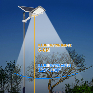 Ventes Flash : Lampadaire Solaire LED Séparé IP65 en Aluminium avec Capteur et Télécommande pour Autoroute et <span class=keywords><strong>Route</strong></span>, 300W, 400W, 500W - Product Image 3