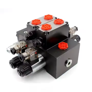 Vanne de commande directionnelle hydraulique à solénoïde série DCV58F – Services de fabrication OEM personnalisés et marque privée - Product Image 1