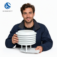 Capteur météorologique multiparamètres compact et stable, moniteur tout-en-un pour la détection de l'environnement (PM2.5, humidité, température)