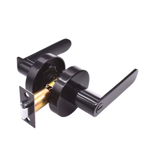 アメリカの部屋のドアハンドルとセキュリティドアロック付きロックボディ頑丈なドアロック - Product Image 3
