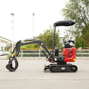 Agent de <span class=keywords><strong>recrutement</strong></span> Pelle compacte Mini pelle en gros 3.5 tonnes Prix d'usine Mini pelle multifonctionnelle sur chenilles Petite ensacheuse - Product Image 4
