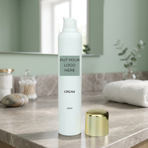 Crema Hidratante Herbal de Alta Calidad de Marca Privada, Crema Hidratante Ultraligera con Ácido Hialurónico, Aceite de Jojoba y Vitaminas - Product Image 2