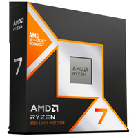 Baru untuk R7 9800X3D 7600X 8600G 8700G 9600X 9700X 9900X3D 9950X3D Prosesor CPU Desktop 8-core 4.2GHz 9nm