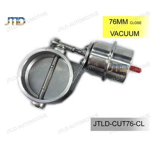 JTLD RACING-valvola di controllo dello scarico con ritaglio dell'attuatore del vuoto tubo da 3 "76mm chiuso con Set di telecomandi Wireless - Product Image 3