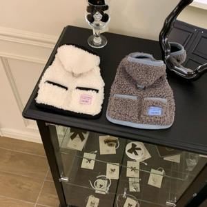 Abrigo de Invierno para Perro con Capucha, Chaqueta Cálida de Forro Polar para Perros Pequeños, Medianos y Grandes, Chaleco de Algodón Cómodo para Clima Frío - Product Image 1