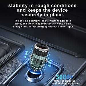 Mini chargeur de voiture USB-C 36W 1A1C à profil bas, montage encastré, charge rapide, adaptateur allume-cigare 12V pour iPhone 16 Android - Product Image 6