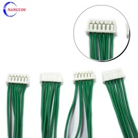 Câble d'assemblage de faisceau de câblage sur mesure avec connecteur Molex Picoblade 1,25 mm 6P à verrouillage pour alimentation de PCB, véhicules électriques et applications robotiques