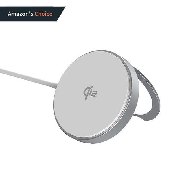 QI2.0 Certified 15W Fast Wireless Charging Holder Magnetic Protective OTP for iPhone Samsung Cellphone 10W PD 3.0 Output Power