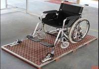 Support rétractable pour fauteuil roulant, pièce de rechange pour véhicule
