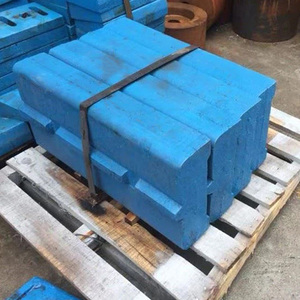 Piezas de alto contenido de cromo resistentes al desgaste para la barra de impacto de la trituradora CI1213 en la planta de cantería - Product Image 3