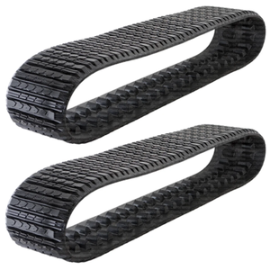 Pista di gomma Mini trattore agricolo 400x72,5x70 400x72,5x72 400x90x72 400x72 400x72,5x74 utilizzata per Crawler agricolo - Product Image 3