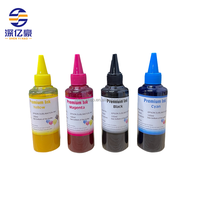 Botol 100ML tinta cetak sublimasi Premium cocok untuk Epson 4 warna tinta sublimasi Printer Inkjet
