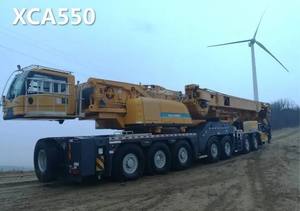 Nouvelle grue mobile <span class=keywords><strong>de</strong></span> camion <span class=keywords><strong>de</strong></span> terrain accidenté <span class=keywords><strong>de</strong></span> 550 tonnes avec moteur <span class=keywords><strong>de</strong></span> pompe <span class=keywords><strong>à</strong></span> engrenages tout terrain <span class=keywords><strong>de</strong></span> 160 tonnes Motor-XCA550 l'équipement <span class=keywords><strong>de</strong></span> levage en vente - Product Image 6