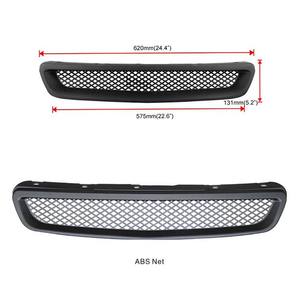 Parrilla de Malla T-R de ABS para Capó Delantero de Alta Calidad para <span class=keywords><strong>Honda</strong></span> <span class=keywords><strong>Civic</strong></span> 96-98 - Product Image 2
