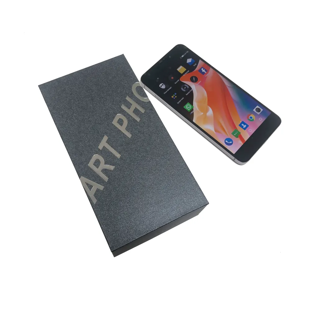 OEM 4G 3G GSM Smartphone Android cellulare mobile WiFi FCC CE impronta digitale ricarica rapida telefoni cellulari intelligenti sbloccati all'ingrosso