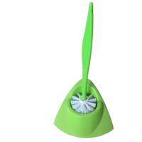 Brosse de toilette moderne éco-durable et bol à piston Combo hygiénique en plastique salle de bain cuisine ensemble de nettoyage-usine de gros
