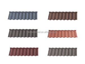 Tejas Metálicas con Recubrimiento <span class=keywords><strong>de</strong></span> Arcilla Cerámica y Piedra <span class=keywords><strong>de</strong></span> Hierro para Techos <span class=keywords><strong>de</strong></span> Casas, Tejas Pintadas con Efecto <span class=keywords><strong>de</strong></span> Roca Volcánica - Product Image 5