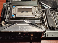 Carte mère de bureau Gigabyte TRX40 AORUS PRO WIFI6 d'occasion avec prise en charge SATA pour AMD Threadripper série 3000 DDR4
