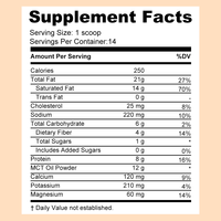 Aeglewell Poudre de shake de repas KETO sans sucre, shake de repas Keto sans sucre, shake de repas au chocolat, substitut de repas, shakes protéinés
